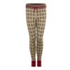 Alpaca Pants Napkini Pink, unisex knitted trousers 100% alpaca wool - Image 6