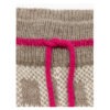 Alpaca Pants Napkini Pink, unisex knitted trousers 100% alpaca wool - Image 3