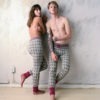 Alpaca Pants Napkini Pink | Unisex alpaca trousers order now at ANNAMARIAANGELIKA