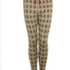 Alpaca Pants Napkini Pink, unisex knitted trousers 100% alpaca wool - Image 2
