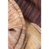 XXL Alpaca Wool Scarf Melange Sunset - Image 4