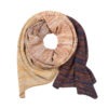 XXL Alpaca Wool Scarf Melange Sunset