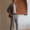 Alpaca Pants Napkini Maras Men Bordeaux 100% alpaca wool from Peru | Fair Fashion