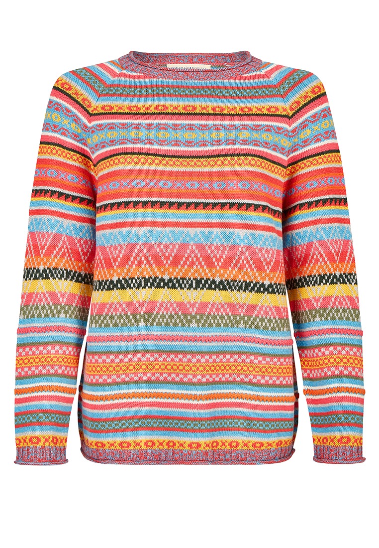 Strick-Pullover Cuzco für Damen & Herren aus 100% Bio-Baumwolle aus Peru bei ANNAMARIAANGELIKA bestellen, Produktbild